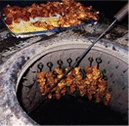 囊饼炉不但可以做囊饼，而且还可以烤肉，在内蒙古不少见的同，质量*